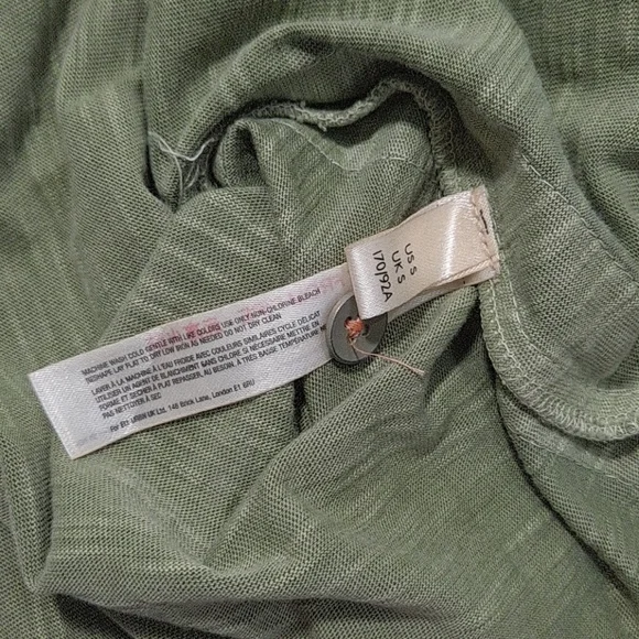 Anthropologie Saturday Sunday Green Pilar Dress - Picture 8 of 8